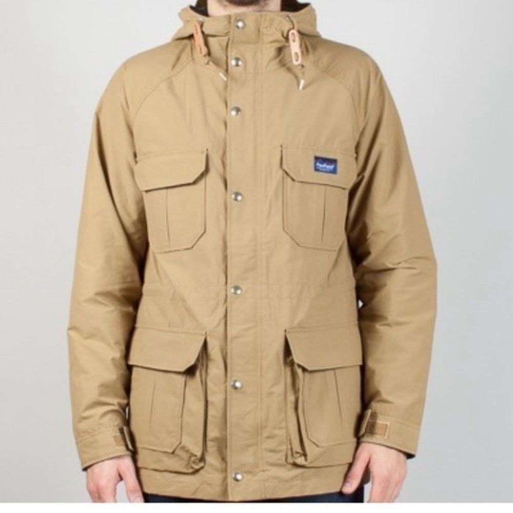 The Penfield Kasson Jacket tan size XLarge
